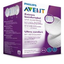 Philips PHILIPS AVENT Vienreizējas lietošanas krūšturu ieliktnīši (24 gab.) SCF254 / 24