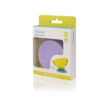 kidsme Kidsme Stay-in-Place paliktnis-turētājs ar piesūcekni bļodiņām pudelītēm un krūzītēm Lavender 160486 LA