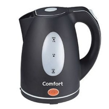 comfort Comfort 1.5l melna ar LED apg. 2000W DG2000-1026BK