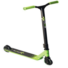 muuwmi Muuwmi Stuntscooter skrejritenis 100 mm melns / zaļš AU 399 muuwmi Muuwmi Stuntscooter skrejritenis 100 mm melns / zaļš AU 399