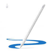 Baseus Bezvadu Bluetooth stylus PS3 Pro iPad ar vadu uzladi balts Baseus Bezvadu Bluetooth stylus PS3 Pro iPad ar vadu uzladi balts