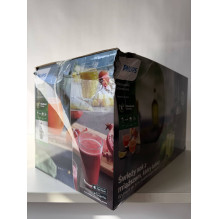 Philips Avance Collection Juicer HR1919 / 70 (Prece ar Bojatu iepakojumu) Black Philips Avance Collection Juicer HR1919 / 70 (Prece ar Bojatu iepakojumu) Black