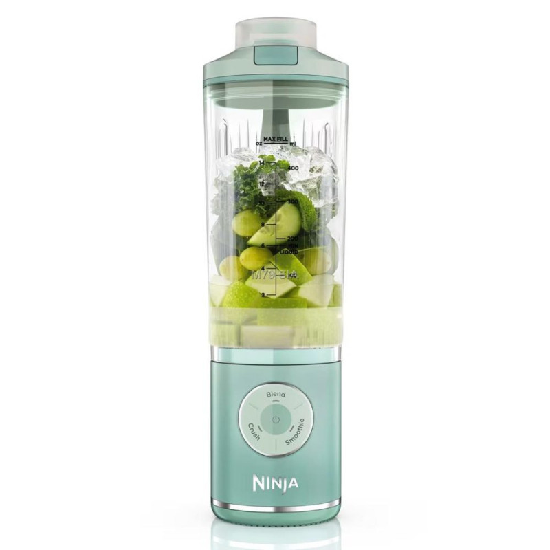 Ninja Ninja Blast Max parnesajams bezvadu kokteilu blenderis 0.5l zals