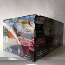 Philips Avance Collection Juicer HR1919 / 70 (Prece ar Bojatu iepakojumu) Black Philips Avance Collection Juicer HR1919 / 70 (Prece ar Bojatu iepakojumu) Black