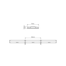Blow LED lente 24Vdc 8W / m...