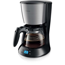 Philips Philips Daily Collection Coffee maker HD7459 / 20 With glass jug With timer Black & metal 8710103683919 Philips Philips Daily Collection Coffee maker HD7459 / 20 With glass jug With timer Black & metal 8710103683919
