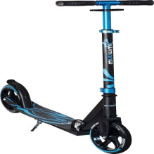 iLike Akcija! Muuwmi Aluminium Scooter Plus skrejritenis 205 mm zils - melns AU 575