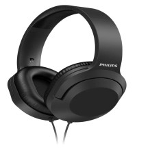 Philips Philips Stereo Headphones TAH2005BK / 00 40 mm drivers / closed-back Black Philips Philips Stereo Headphones TAH2005BK / 00 40 mm drivers / closed-back Black