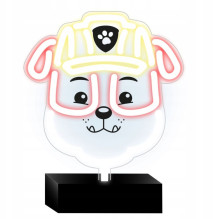 paw patrol PAW PATROL Led neona lampa uz statīva bērniem Ķepu patruļa-Rubble paw patrol PAW PATROL Led neona lampa uz statīva bērniem Ķepu patruļa-Rubble
