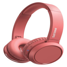 Philips PHILIPS Wireless On-Ear Headphones TAH4205RD / 00 Bluetooth® Built-in microphone 32mm drivers / closed-back Red Philips PHILIPS Wireless On-Ear Headphones TAH4205RD / 00 Bluetooth® Built-in microphone 32mm drivers / closed-back Red