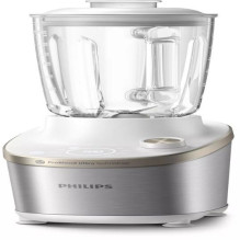 Philips Philips 7000 series HR3760 / 01 blender 2 L Tabletop blender 1500 W Stainless steel White 8720389013560 Philips Philips 7000 series HR3760 / 01 blender 2 L Tabletop blender 1500 W Stainless steel White 8720389013560