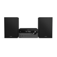 Philips PHILIPS Mikro muzikas sistema ar Bluetooth DAB+ melna Philips PHILIPS Mikro muzikas sistema ar Bluetooth DAB+ melna