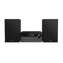 Philips PHILIPS Mikro muzikas sistema ar Bluetooth DAB+ melna Philips PHILIPS Mikro muzikas sistema ar Bluetooth DAB+ melna