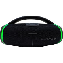 N-Gear N-GEAR NRG200BlackPortable / WirelessBluetoothNRG200 N-Gear N-GEAR NRG200BlackPortable / WirelessBluetoothNRG200