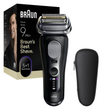 Braun Braun Shaver 9600s Series 9 PRO Operating time (max) 60 min Wet & Dry Lithium Ion Black Braun Braun Shaver 9600s Series 9 PRO Operating time (max) 60 min Wet & Dry Lithium Ion Black
