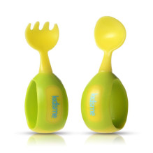 kidsme Kidsme karotīte un dakšiņa Lime no 9 mēn. 9853 LI kidsme Kidsme karotīte un dakšiņa Lime no 9 mēn. 9853 LI