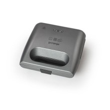 GORENJE Gorenje Sandwich maker SM703GCG 700 W Number of plates 3 Number of pastry 2 Grey GORENJE Gorenje Sandwich maker SM703GCG 700 W Number of plates 3 Number of pastry 2 Grey