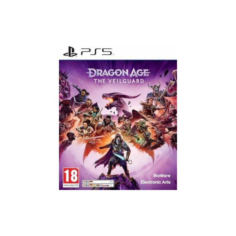 Sony Game PlayStation 5 Dragon Age The Veilguard