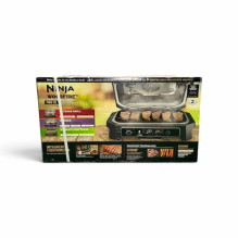 Ninja Prece ar Bojatu iepakojumu- Ninja Woodfire Pro XL elektriskais ara grils melns OG850EU-B (622356281058-B) Ninja Prece ar Bojatu iepakojumu- Ninja Woodfire Pro XL elektriskais ara grils melns OG850EU-B (622356281058-B)