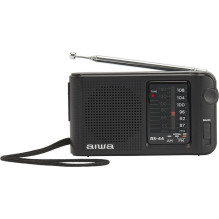 Aiwa AIWA parnesajams kabatas radio AM / FM melns RS-44 (8435256896978) Aiwa AIWA parnesajams kabatas radio AM / FM melns RS-44 (8435256896978)