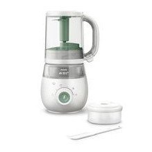 Philips Philips AVENT 4-in-1 veselīgas zīdaiņa pārtikas gatavotājs SCF885 / 01 Philips Philips AVENT 4-in-1 veselīgas zīdaiņa pārtikas gatavotājs SCF885 / 01