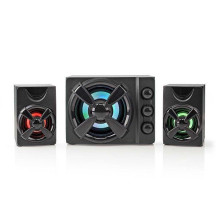 NEDIS Nedis GSPR31021BK Spēļu skaļrunis 2.1 / 33W / LED