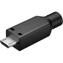 Goobay Micro-USB kontaktdaksa lodeta versija Micro-USB / CX (4040849801723) Goobay Micro-USB kontaktdaksa lodeta versija Micro-USB / CX (4040849801723)