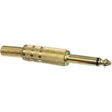 Goobay Spraudnis 6.3mm AU /...