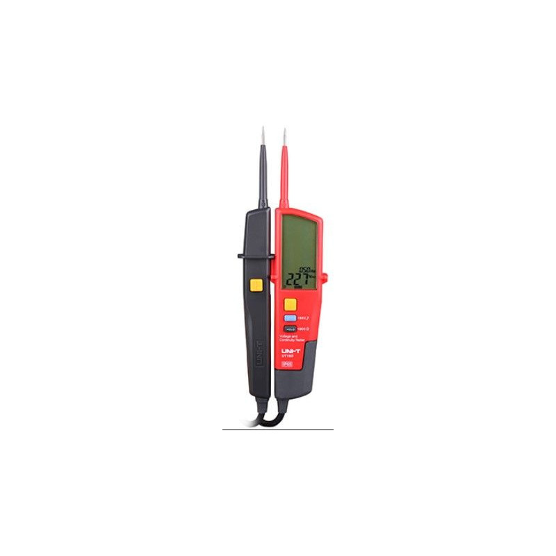 UNI-T UT18D sprieguma un nepartrauktibas testeris CATIII CATIV UNI-T