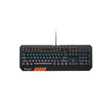 Canyon CANYON Wired multimedia gaming keyboard with lighting effect 108pcs rainbow LED Numbers 104keys EN double injecti