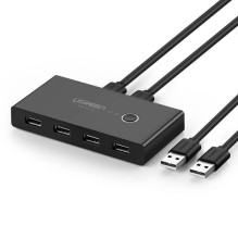 Ugreen Ugreen 30767 interface hub USB 2.0 Black 6957303837670