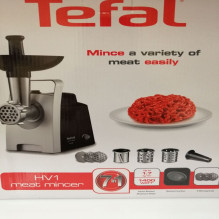 TEFAL TEFAL gaļas mašīna 1400W līdz 1 7kg / min melna-sudraba NE1088 TEFAL TEFAL gaļas mašīna 1400W līdz 1 7kg / min melna-sudraba NE1088