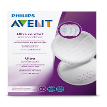 Philips PHILIPS AVENT Vienreizējas lietošanas krūšturu ieliktnīši (100 gab.) SCF254 / 13 Philips PHILIPS AVENT Vienreizējas lietošanas krūšturu ieliktnīši (100 gab.) SCF254 / 13