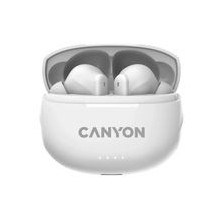 Canyon Canyon Bluetooth Headset TWS-8 ENC Earbuds / BT 5.3 white retail