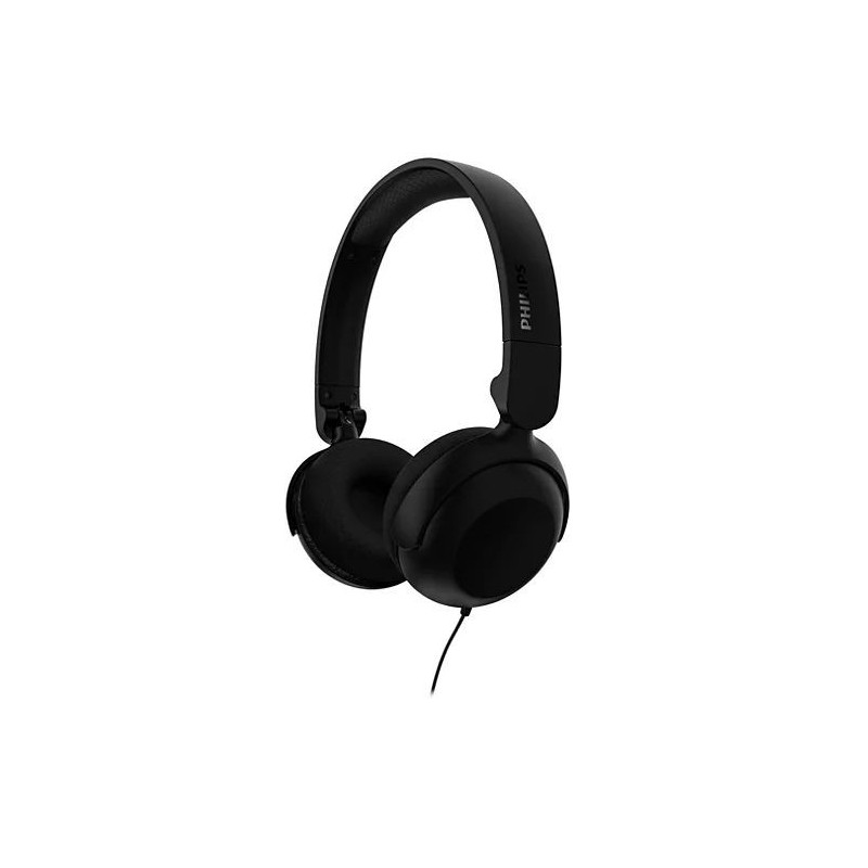 Philips 2000 Series On-Ear Wired Headphones TAH2100BK / 00 Black