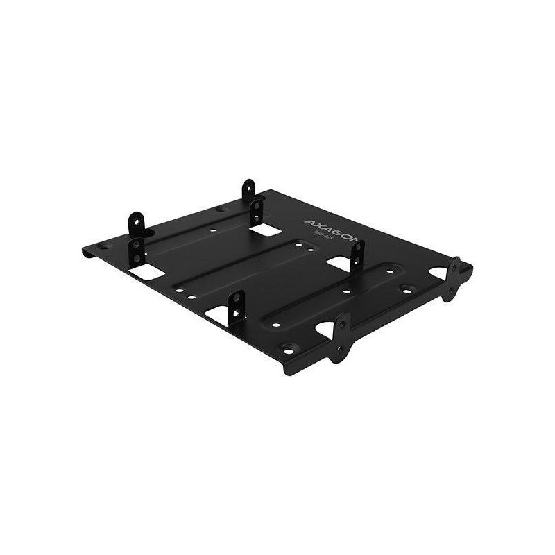 Axagon AXAGON RHD-435 Reduction for 4x 2.5" HDD (2x 2.5" HDD / SSD &amp; 1x 3.5" HDD) into 5.25" pos