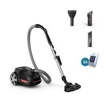 Philips Jaunums! PHILIPS 5000 series putekļsūcējs 900 W melns XD5123 / 10