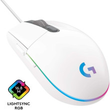 Logitech Logitech G203 LIGHTSYNC gaming mouse (white) Logitech Logitech G203 LIGHTSYNC gaming mouse (white)