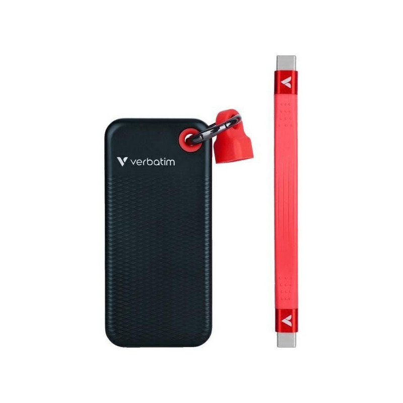 iLike Ārējais SSD Verbatim Pocket Black 1TB USB-C 023942321927