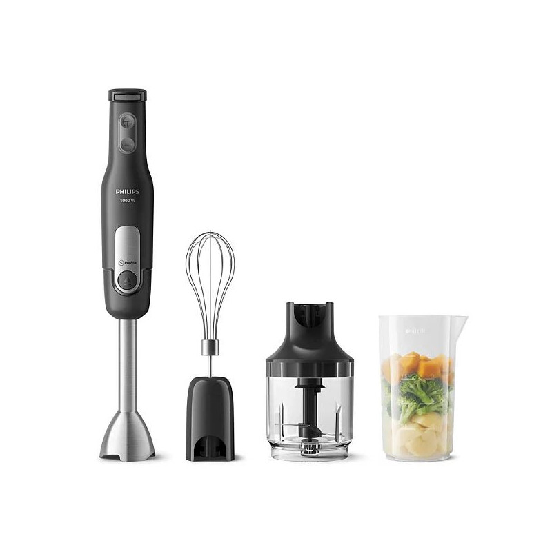 Philips PHILIPS 3000. serijas rokas blenderis ar putotaju 1000W HR2563 / 00 (8720389082344)