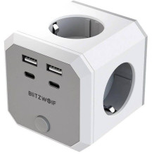 BlitzWolf BlitzWolf BW-EC2 8-in-1 Power Cube (4xAC / 2 x USB-A / 2 x USB-C) (5907085523699)