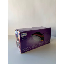 Philips Prece ar bojatu iepakojumu-PHILIPS 7000 serijas Tvaika gludeklis melna / sarkana DST7022 / 40-B (8720389015618-B Philips Prece ar bojatu iepakojumu-PHILIPS 7000 serijas Tvaika gludeklis melna / sarkana DST7022 / 40-B (8720389015618-B