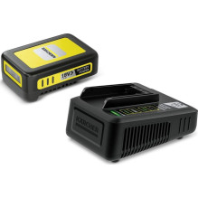 Karcher Karcher Starter Kit (Fast charger + Battery 18 / 25) Home & Garden Garden Tools Karcher Karcher Starter Kit (Fast charger + Battery 18 / 25) Home & Garden Garden Tools