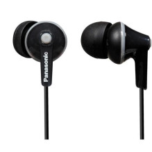 Panasonic Panasonic ergonomiskas in-ear austinas melnas RP-HJE125E-K (5025232678129)