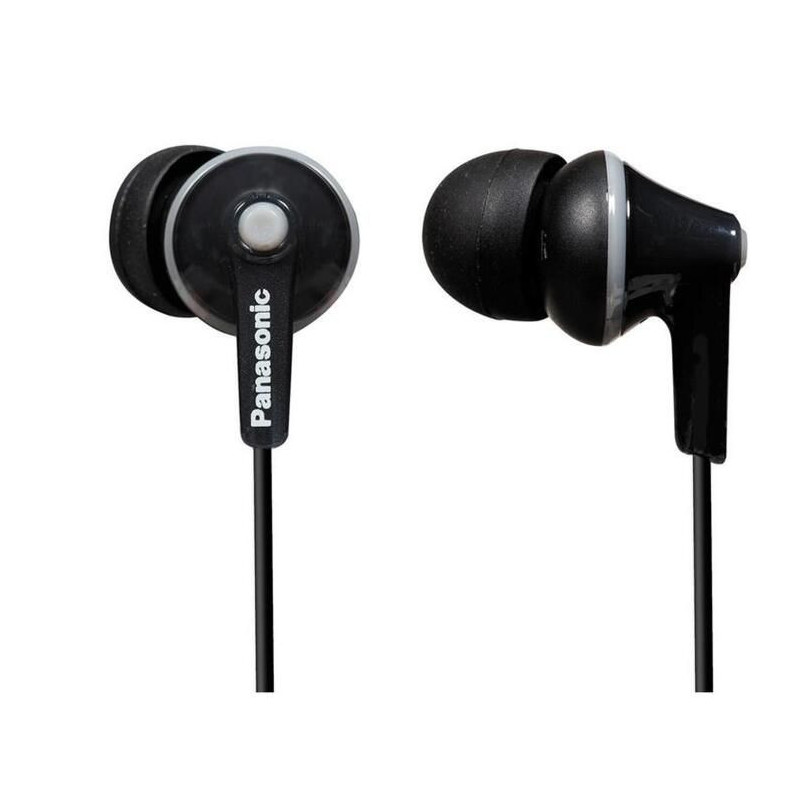 Panasonic Panasonic ergonomiskas in-ear austinas melnas RP-HJE125E-K (5025232678129)
