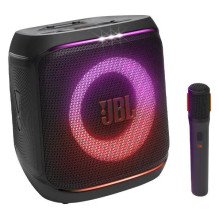 JBL JBL Partybox Encore 2 portativa muzikas sistema ar mikrofonu 100 W melna JBLPBENCORE2EP (1200130020216)