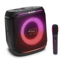 JBL JBL Partybox Encore 2 portativa muzikas sistema ar mikrofonu 100 W melna JBLPBENCORE2EP (1200130020216)