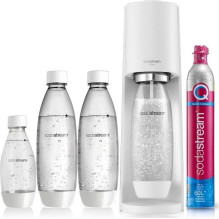 SODASTREAM SodaStream Soda Maker Terra Megapack QC white incl 3 bottles (2270213)(Boj.iepak) SODASTREAM SodaStream Soda Maker Terra Megapack QC white incl 3 bottles (2270213)(Boj.iepak)