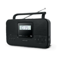 Muse Muse Stereo Portable Radio M-087 MB PLL AUX in FM radio Headphone out 3700460209698