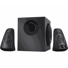 Logitech Z623 2.1 Juoda Logitech Z623 2.1 Juoda